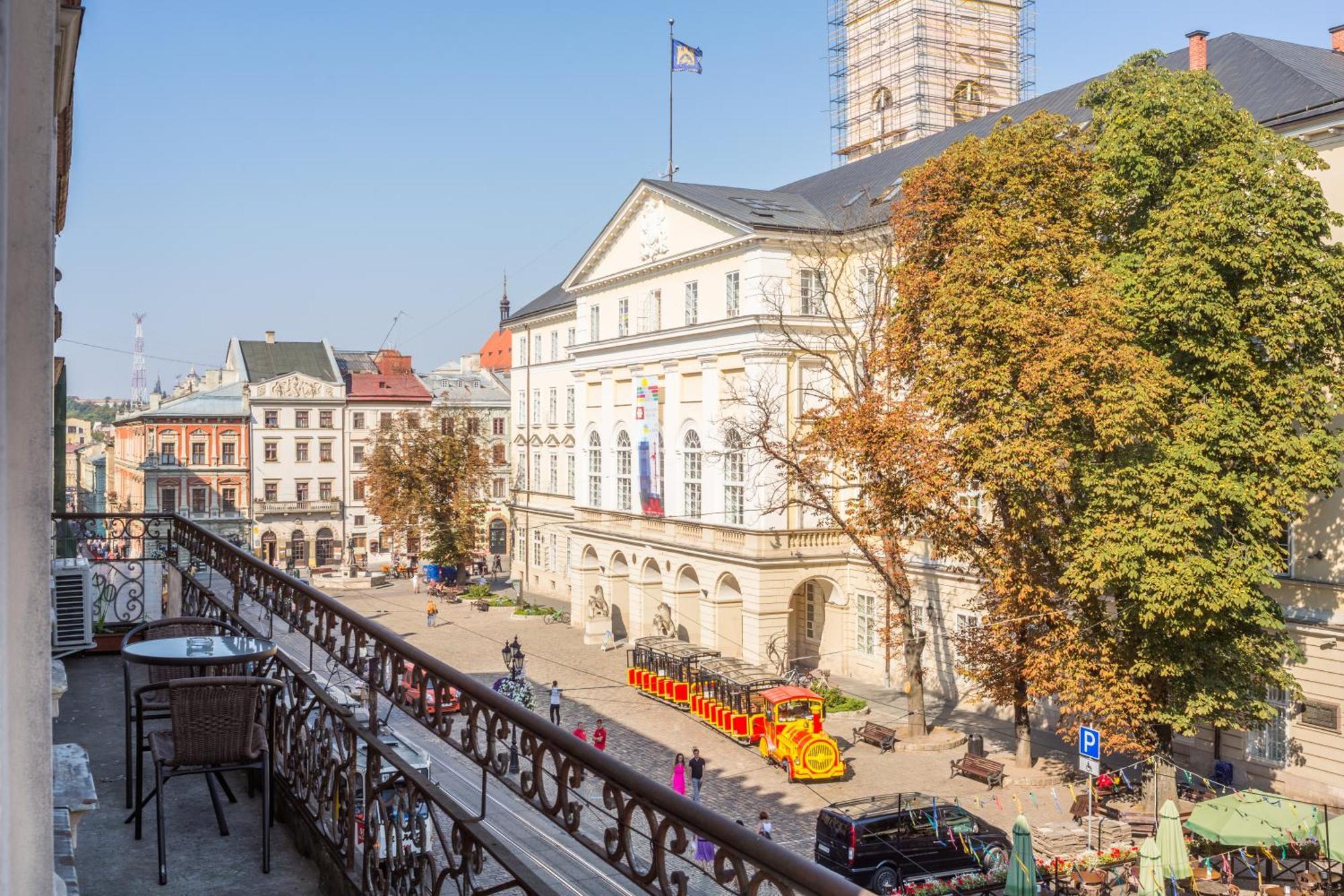 Lviv Apartments Εξωτερικό φωτογραφία